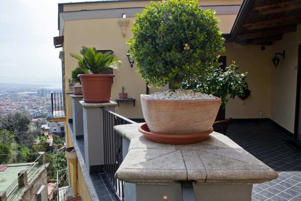 B&B La Veduta Napoli Camera foto
