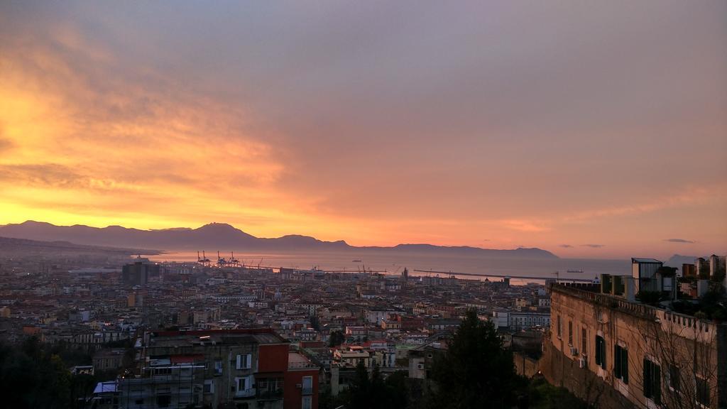 B&B La Veduta Napoli Esterno foto